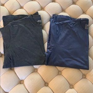 Bundle of 2 large Eddie Bauer tees!